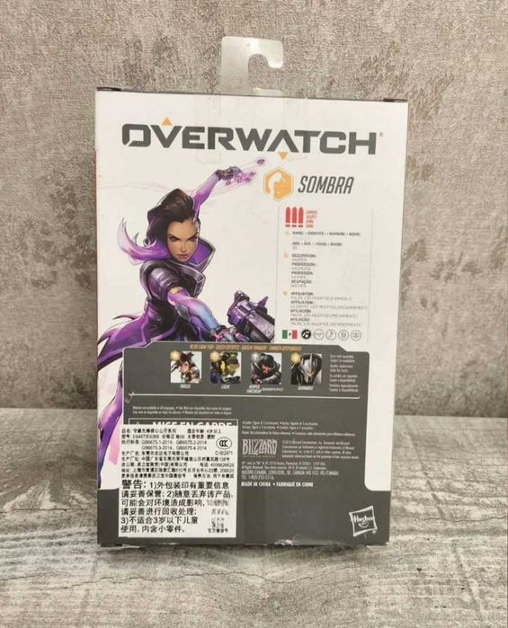 Overwatch фигурка Sombra