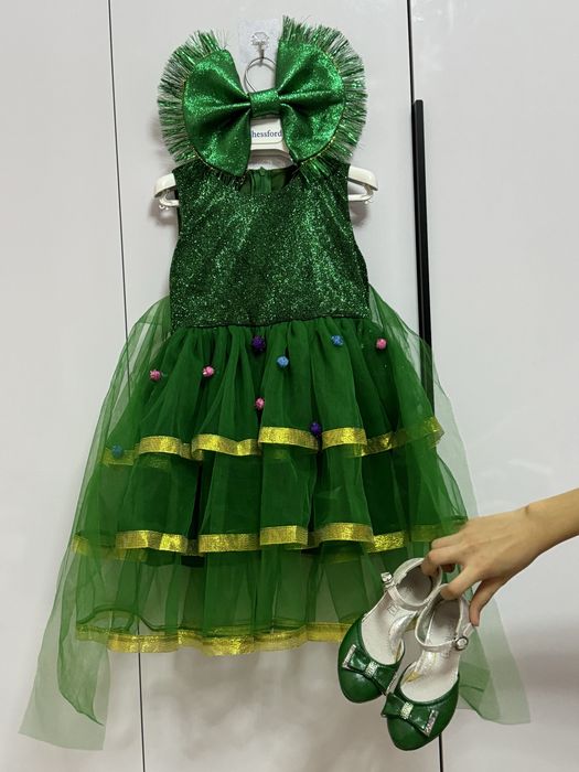 Костюм Елки зеленый