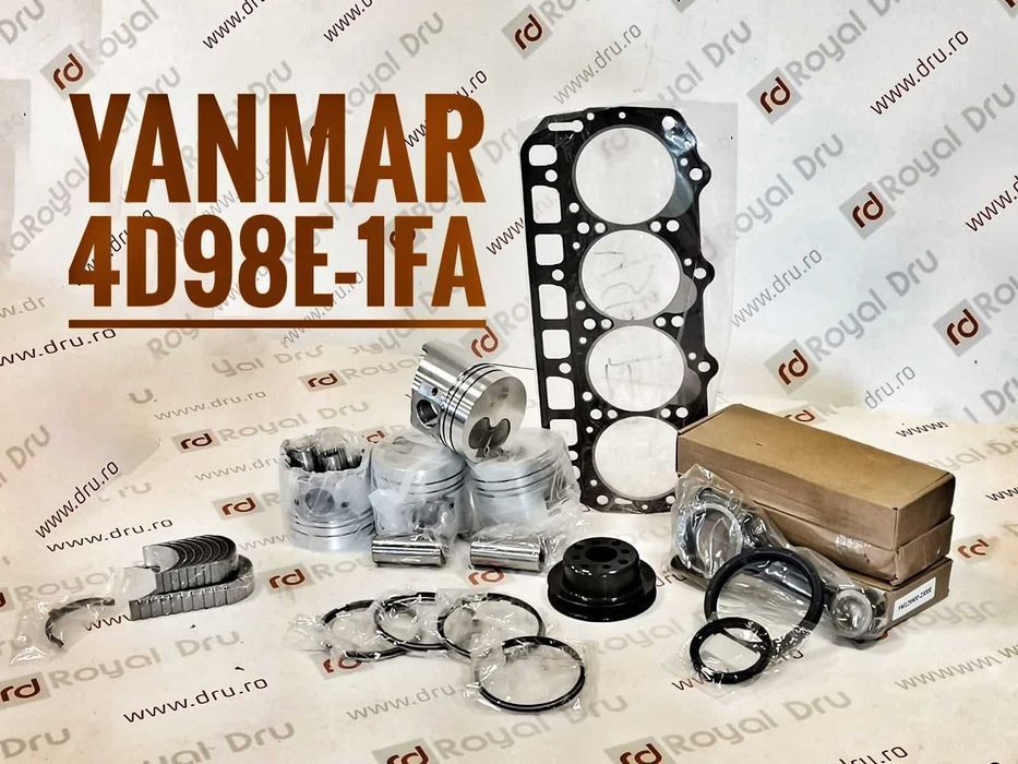 piese pentru motor yanmar 4d98e-1fa