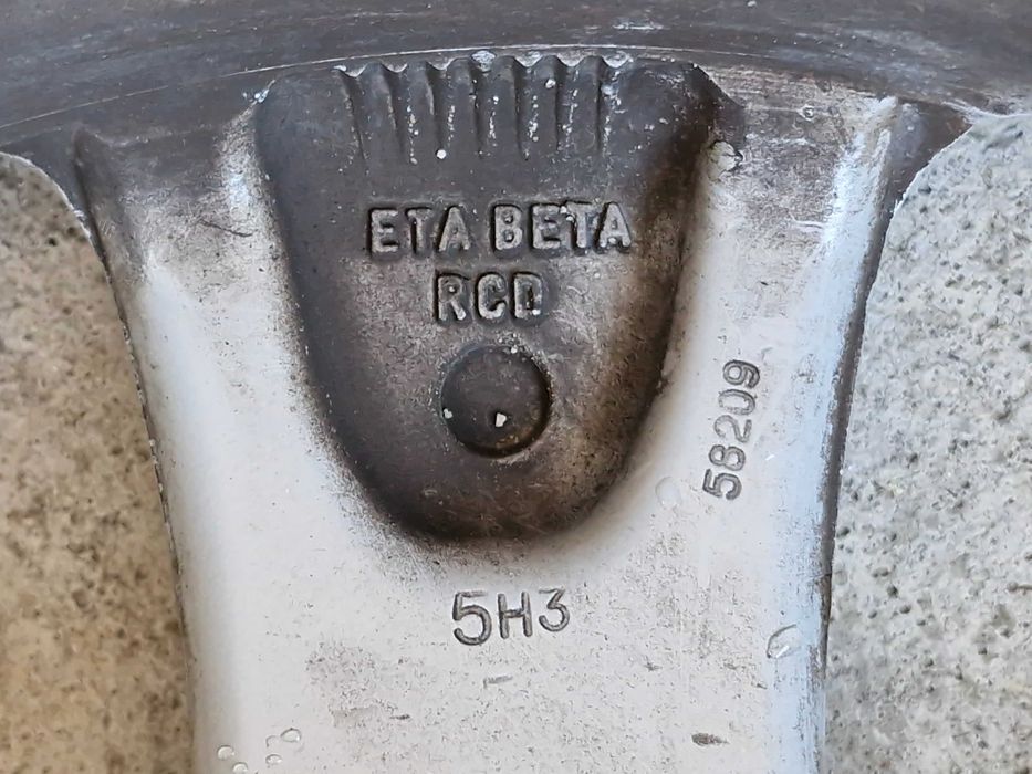 Джанти за BMW Е60/Е61 17 цола и зимни гуми Lassa 225/50/17
