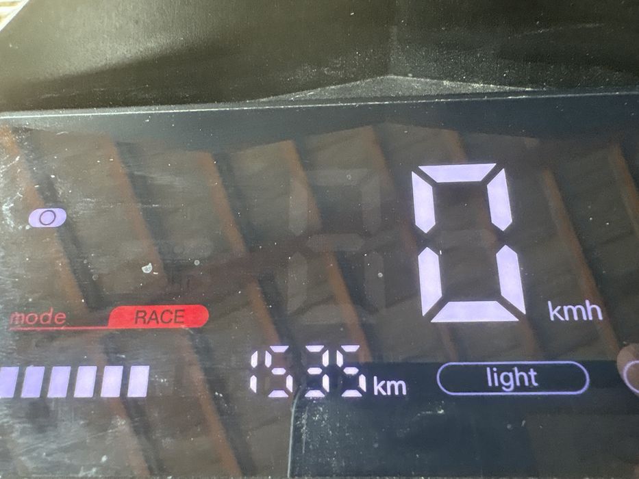 kukirin g2 încă in garantie