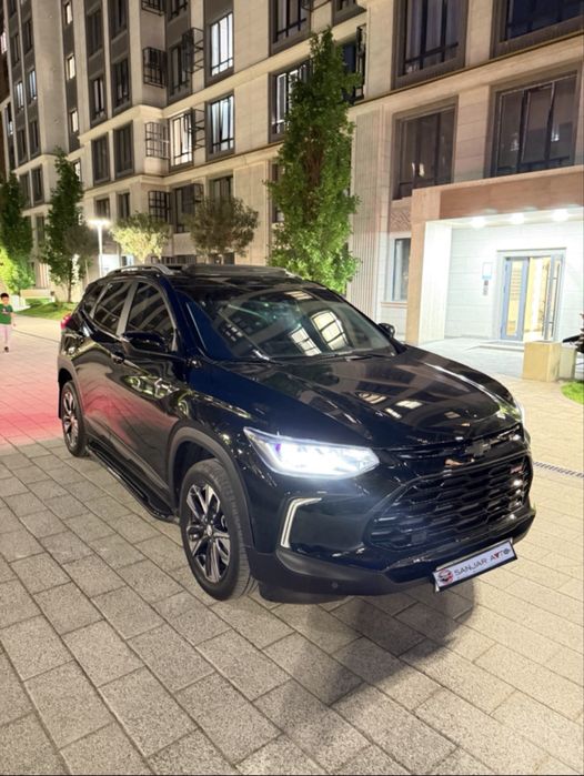 Chevrolet Tracker 2023 — 2