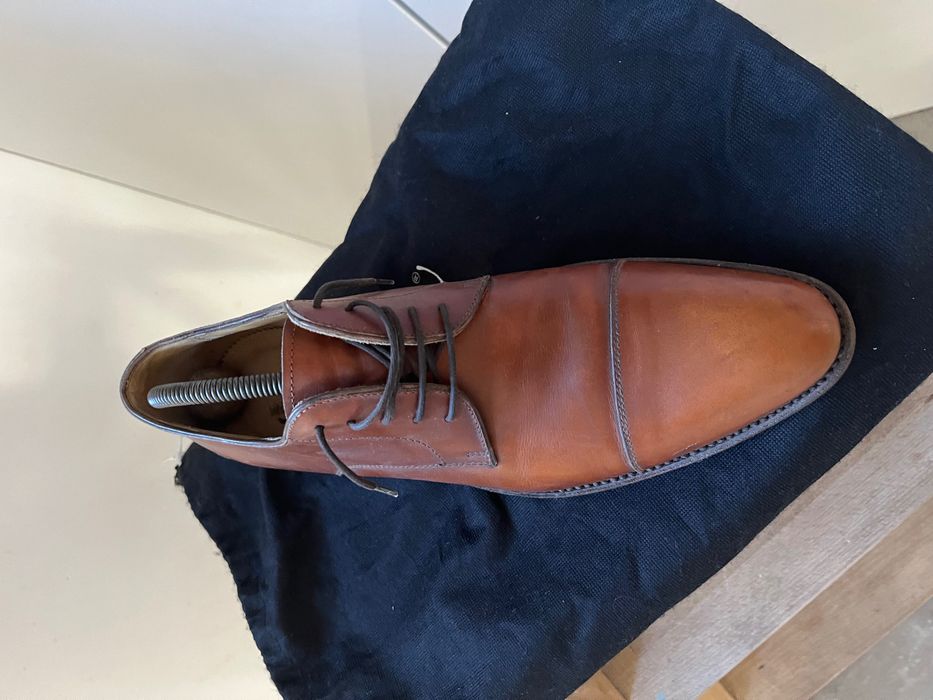 Италиански ръчно изработени обувки