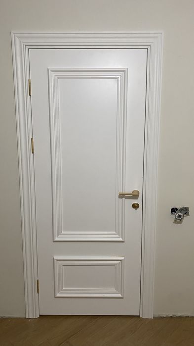 Установка дверей межкомнатные