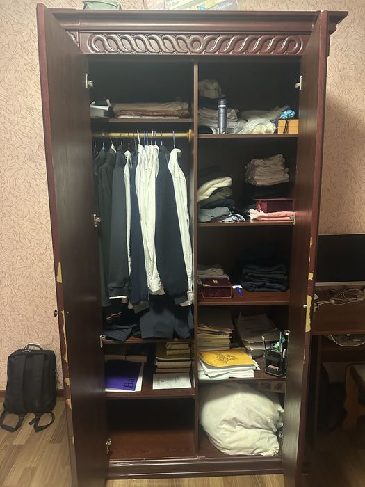 Шкаф одежди 60/110/240 размерда