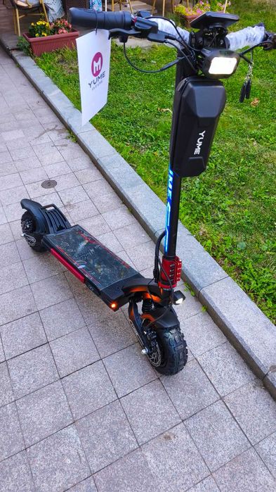 - 20 € от цената до 21/09 на Електрическа Тротинетка Yume Raptor2, Топ Цени, Чисто Нова, Гаранция, ОГРАНИЧЕНИ НАЛИЧНОСТИ
