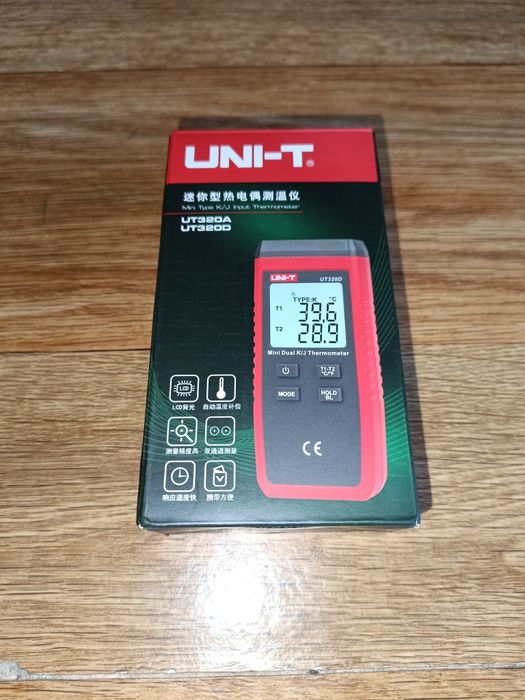 Термометр Unit UT320D