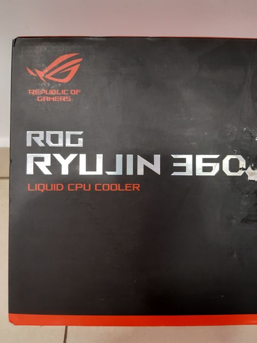 Rog Ryujin 360 Liquid CPU Cooler Sigilat