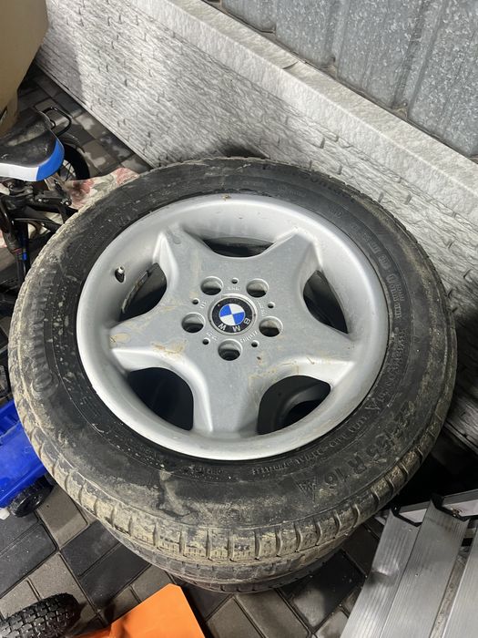 Диски bmw e34 оригинал