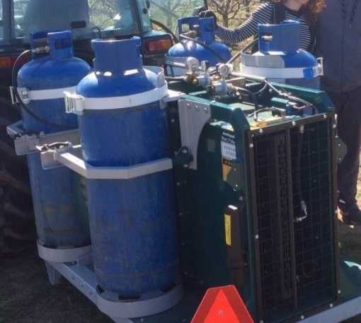 Машина Против Слана FrostBuster F152