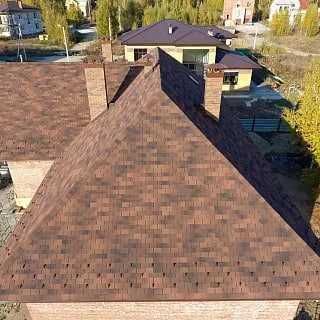 Гибкая черепица Мягк Кровл Руфлекс Katepal андулин том коплама Фергана