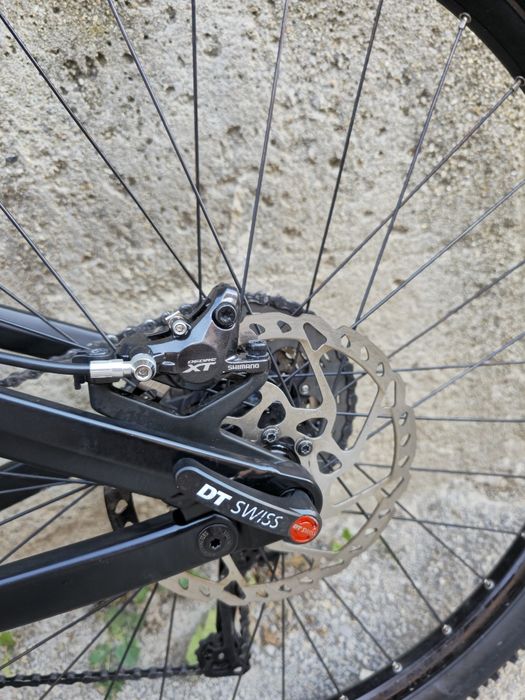 Карбонов 27.5 Ghost AMR SL Full Fox,  Full XT 2x11, Като нов Немски