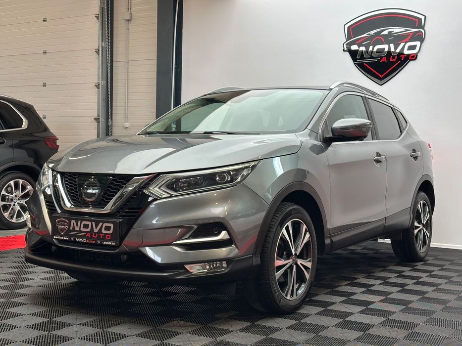 Nissan Qashqai N-CONNECTA / Garanție / Rulaj certificat / Finanțare