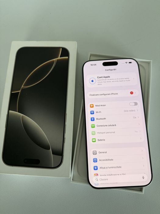 Iphone 16 pro max 256g/100% baterie