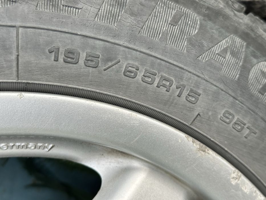 Диски с шинами мерседес R15 5/112