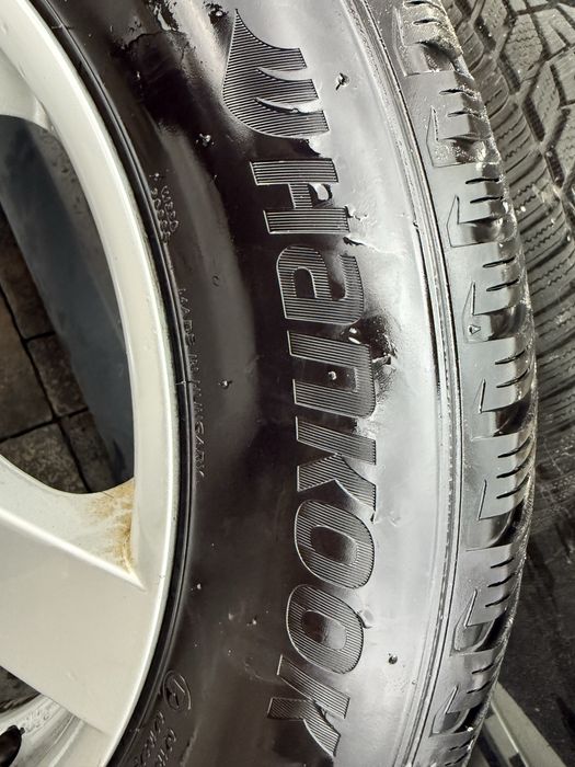 5x112 Hankook 225/60/17 Дот 23г Оригинални