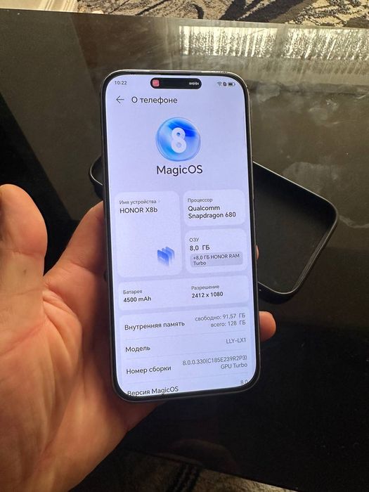 HONOR X8b 8+8/128
