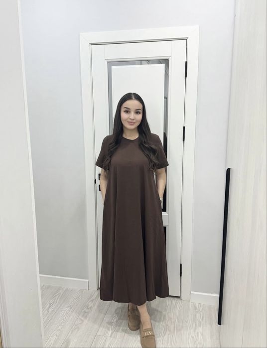 платье повседневное