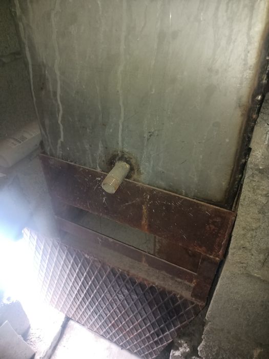 Котел металлически баня