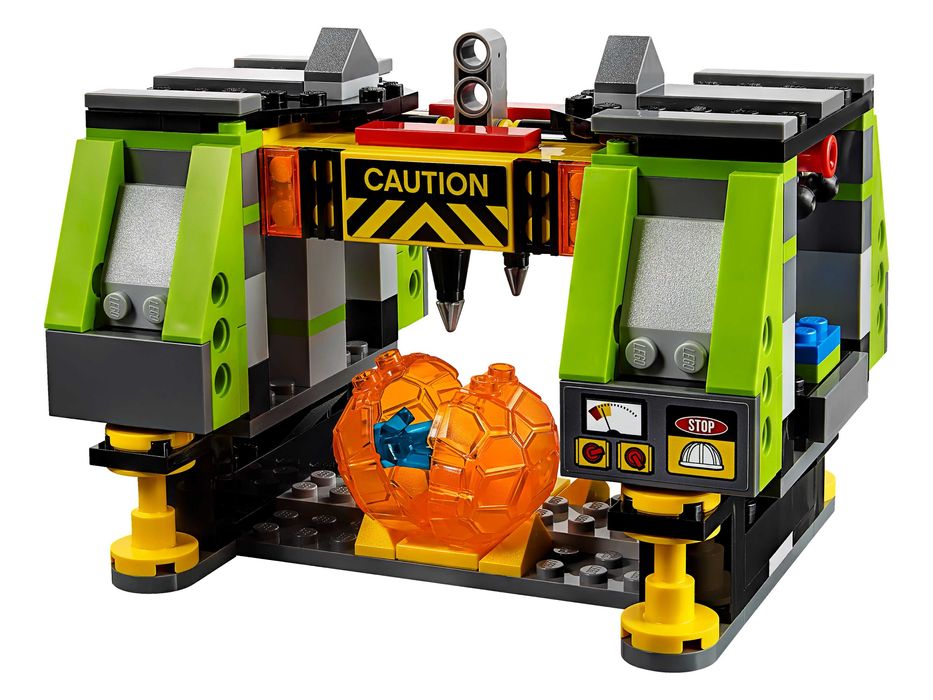 Конструктор "Грузовой вертолет исследователей вулканов"