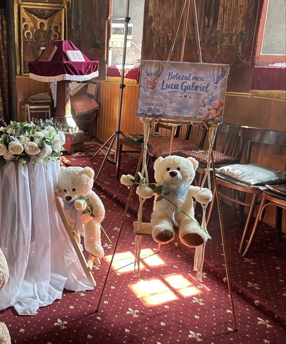 Aranjament botez/cristelnita