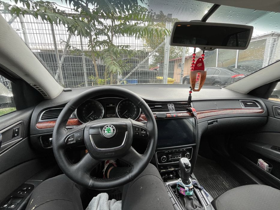 Skoda Superb II, Tdi