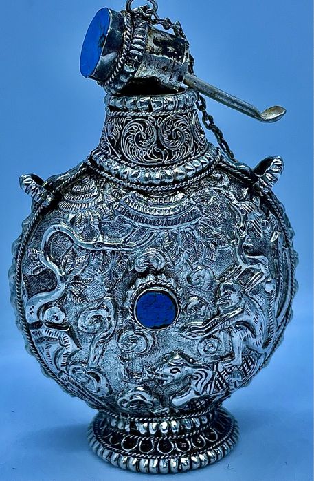 Sticluta argint, sec 19 , mongolia/china