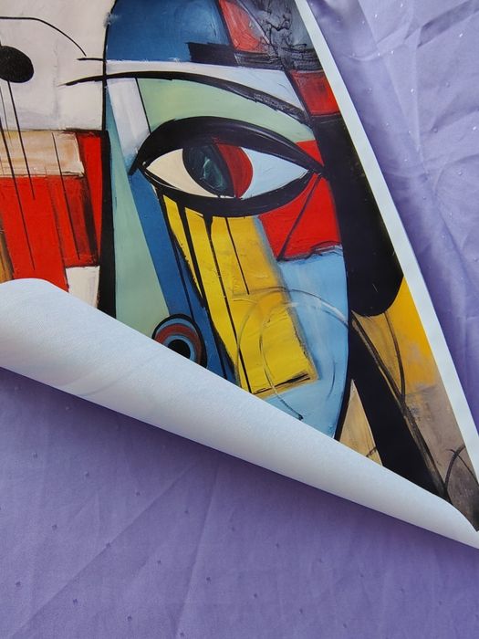 Pictură, tablou, tapet nou, artă abstractă