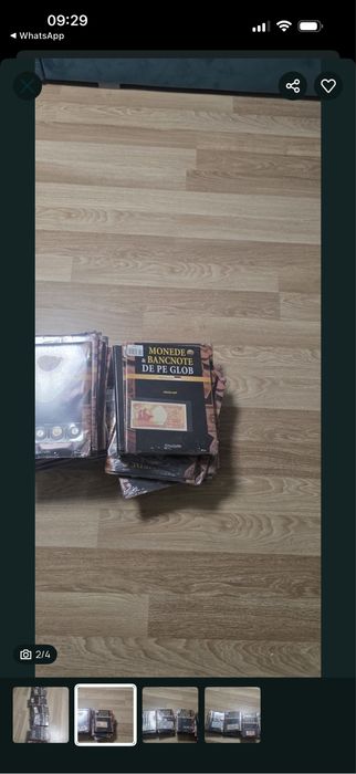 Colectie monede si bancnote