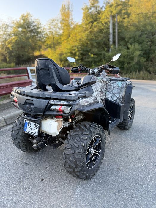 Cf moto 1000cc an fab 2022 inmatriculat  in state buna