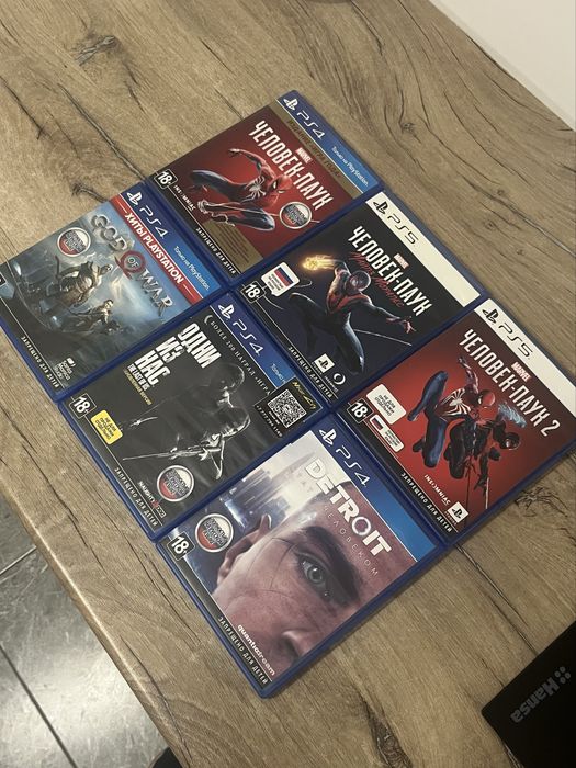 Диски игры ps5 / ps4 дешево