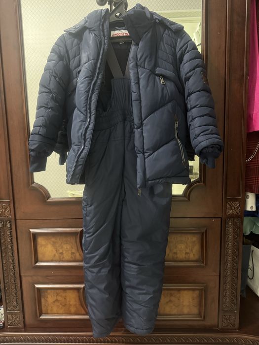 Зимняя куртка для мальчика 5 лет