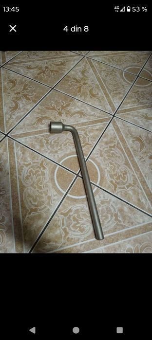 Cheie Tubulara cotită de 32 mm Gedore-Vanadium
Made în Germany
Este no