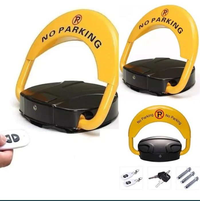 Парковочный барьер Только с установкой анти-парковка.