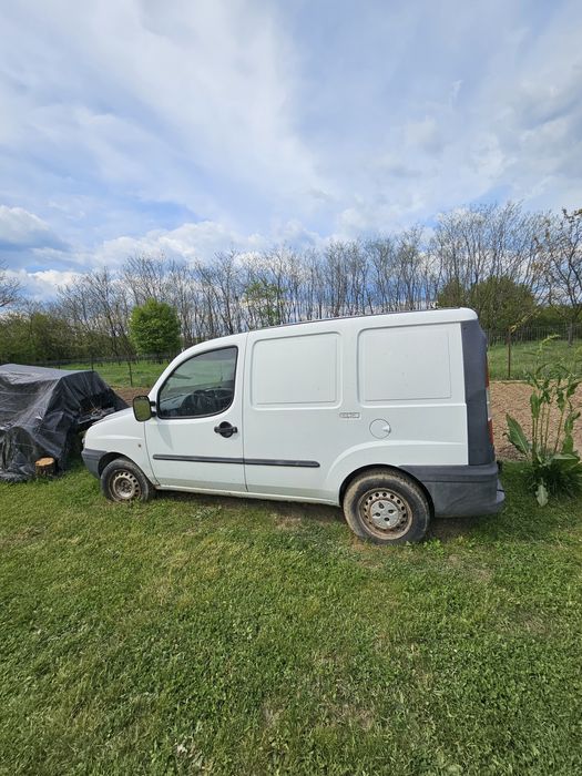 Fiat Doblo 1.6 diesel 2 locuri pentru piese sau restaurat