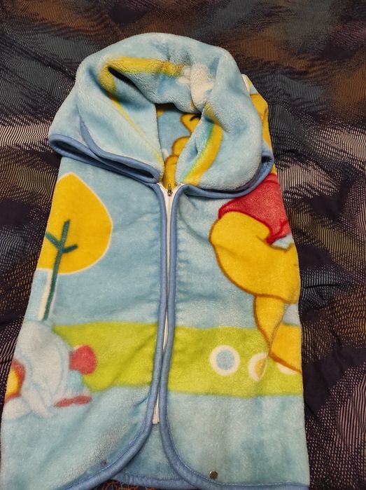 Бебешко одеалце 2 в 1