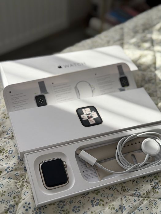 Apple watch se - 96% viata baterie