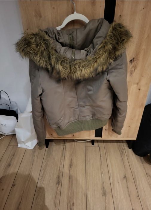 Geaca bomber kaki