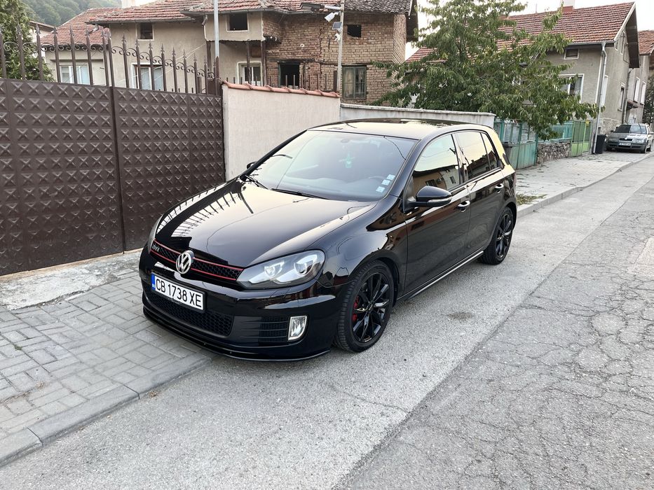 VW Golg 6 GTI 211hp