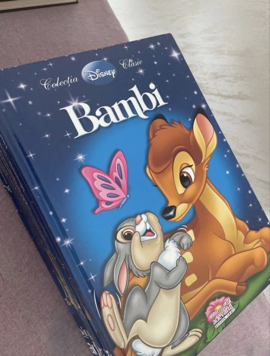 Colecție completă 12 cărți Disney Clasic - Editura Adevărul (Copertă Dură)