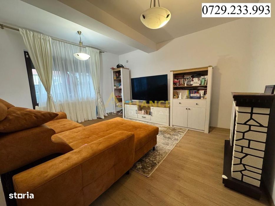 [S.Oltenitei] Vila cu 5 camere - 3 bai | Partial Mobilata