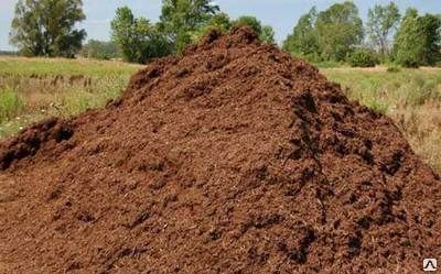 Перегной удобрение в наличии
