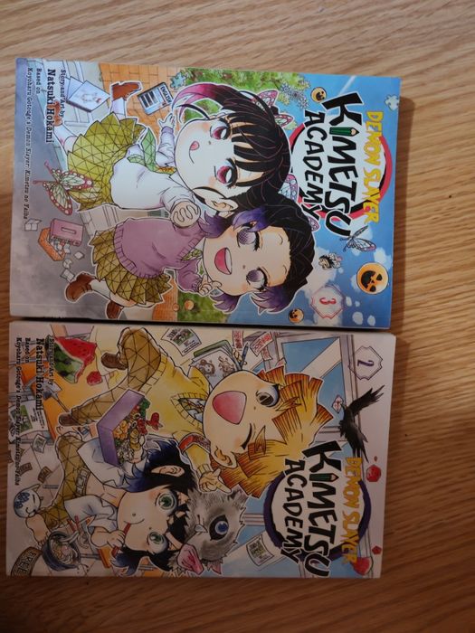 Kimetsu academy vol 2-3