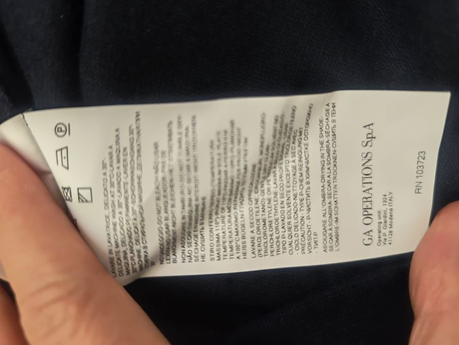 Armani jeans дамска рокля