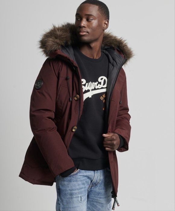 Superdry Rookie Down Parka Jacket ОРИГИНАЛНО мъжко зимно яке - M-XL