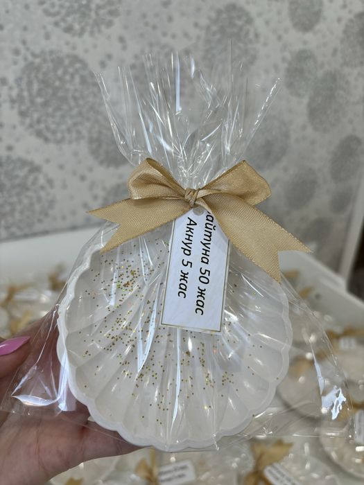 Ваза 2500 салфетница 600