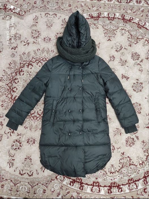 Зимний пуховик.