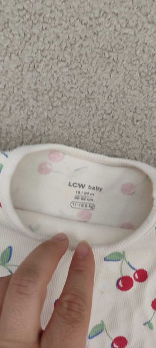Футболка на 2 годика хлопок LCW
