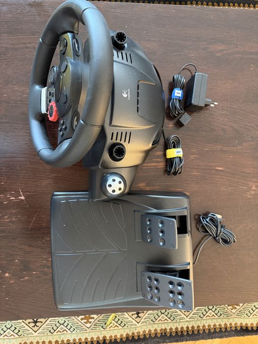 Volan+pedale Logitech Driving Force GT 941