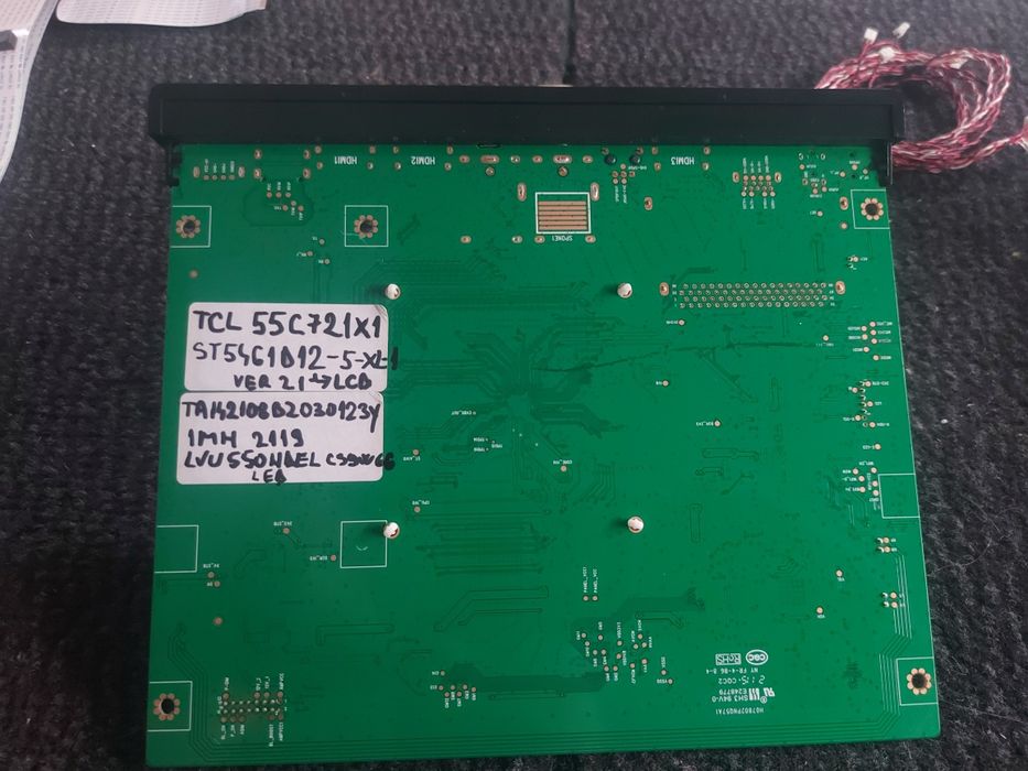 Placa de baza Tcl 55c721